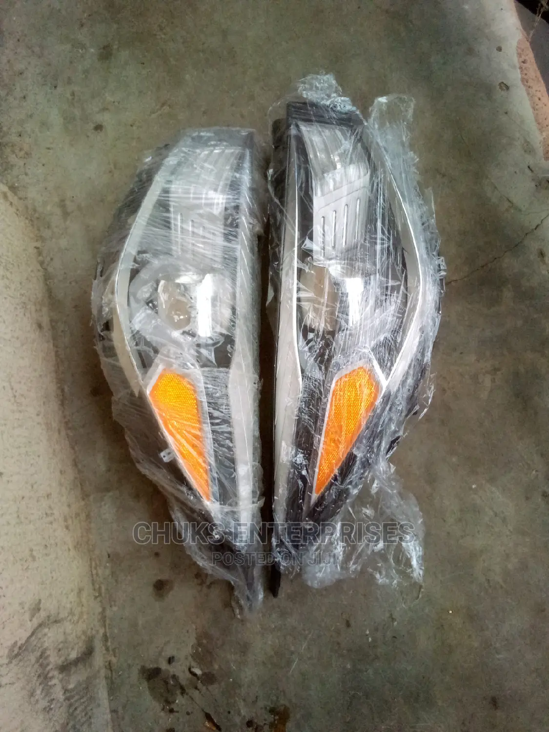 Kia Rio 2017 Headlamp