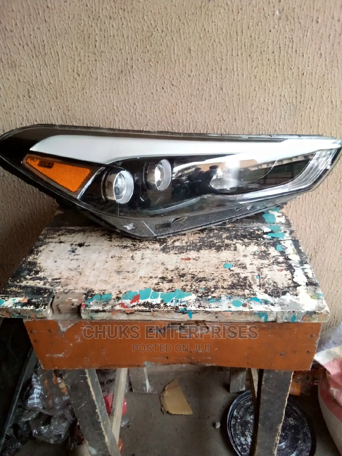 Hyundai Tucson 2017 Headlamp