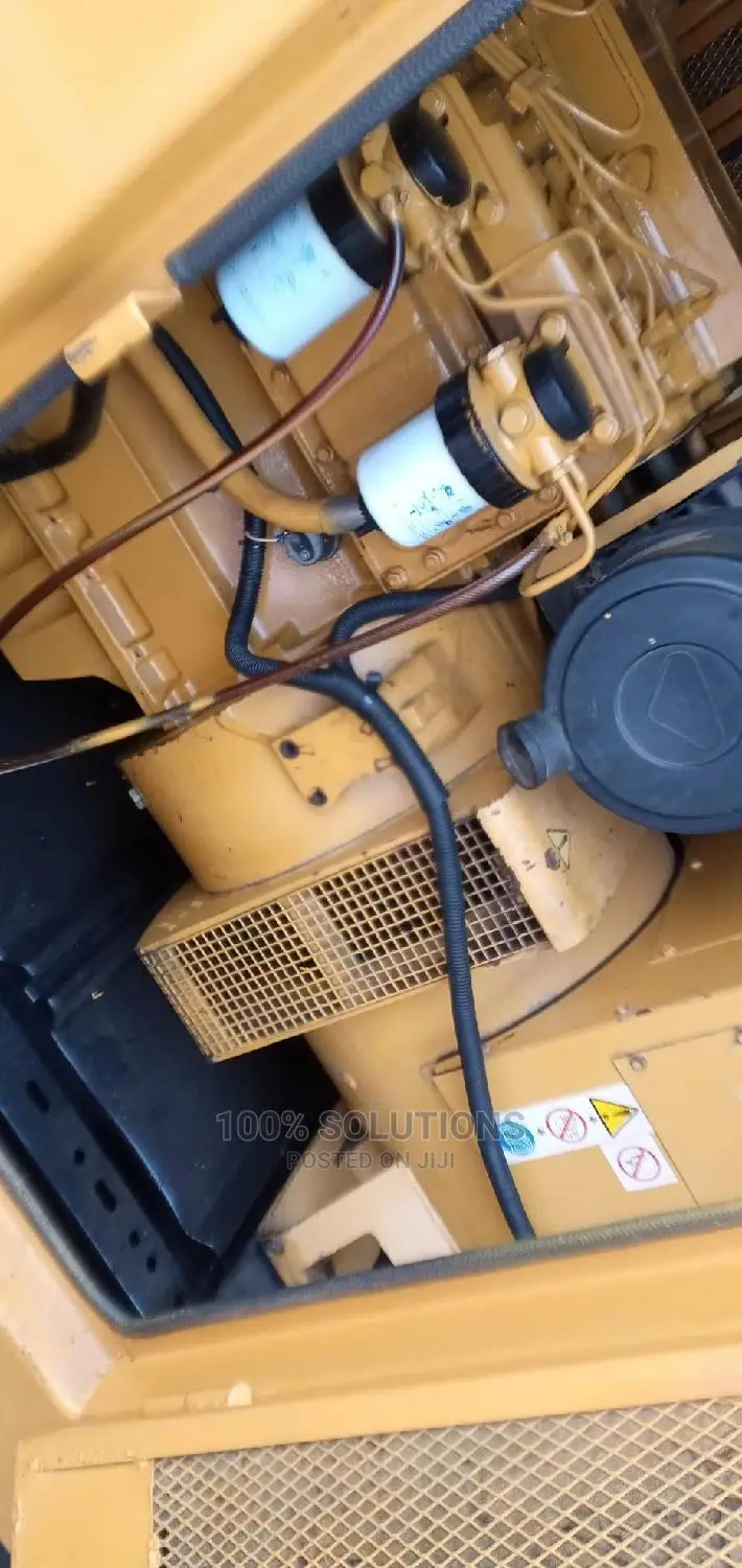 100KVA Mantrac Sound Proof Generator for Sale.
