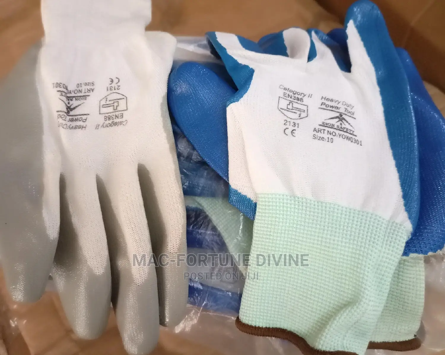 Anti Cut Safety Hand Gloves