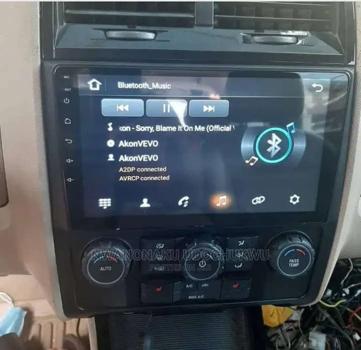 Ford Edge Android DVD