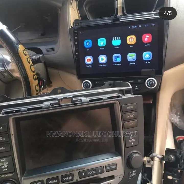 Honda Eod Android DVD