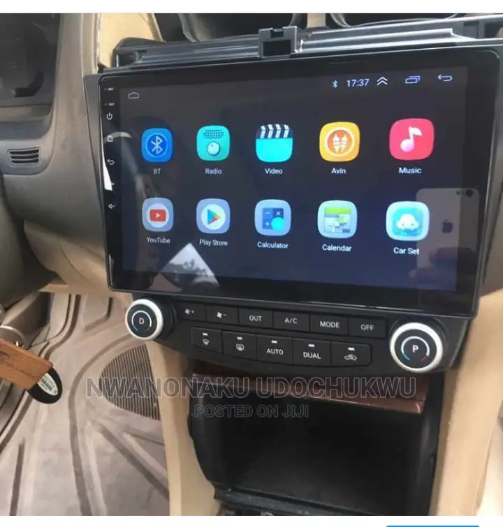 Honda Eod Android DVD