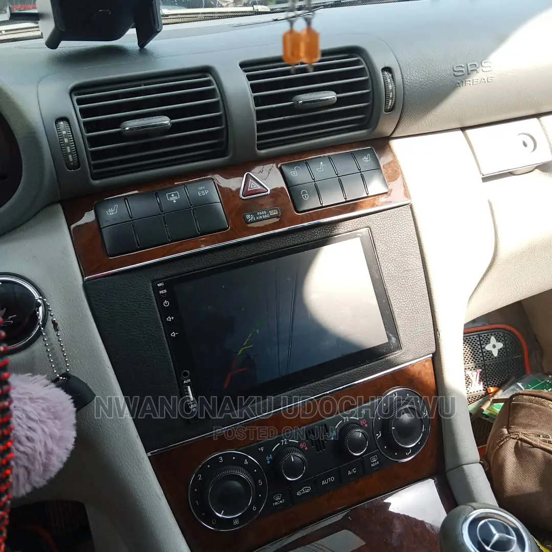 Mercedes C300 Android DVD Player
