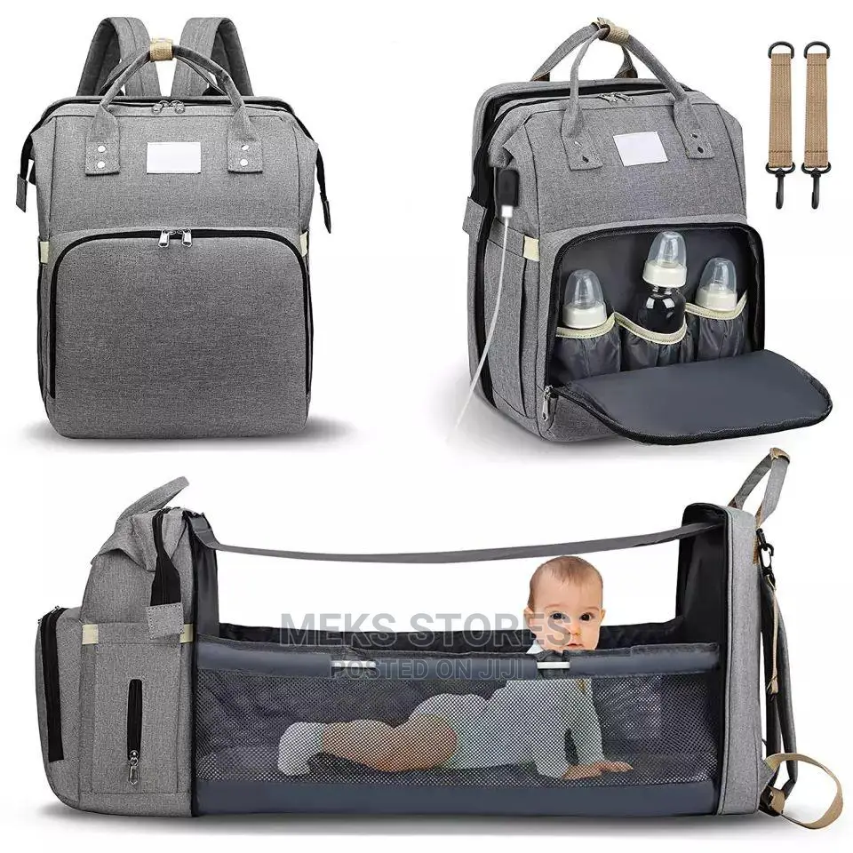 All in One Bag, With Baby Bed
