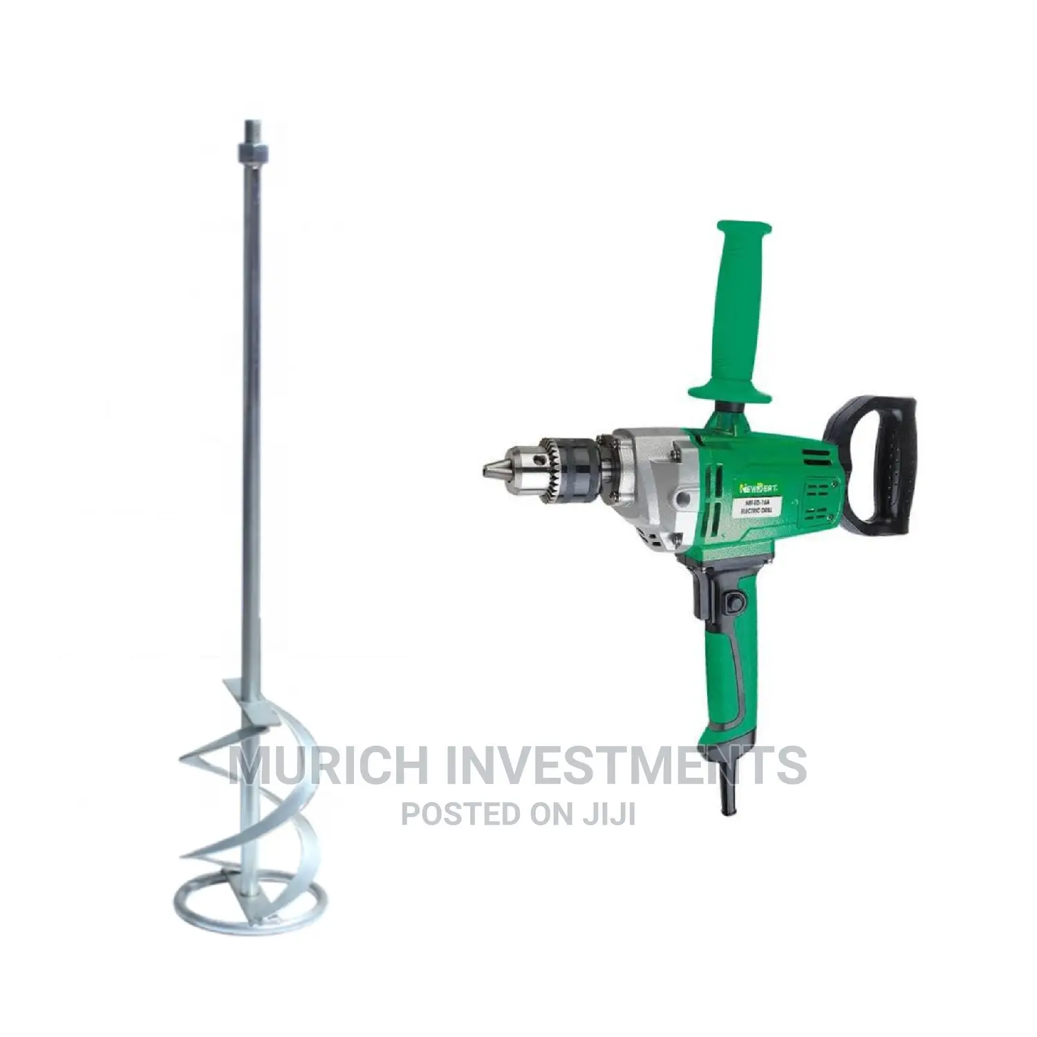 Newbeat 16mm Multipurpose Drill and Paint Mixer With Rod