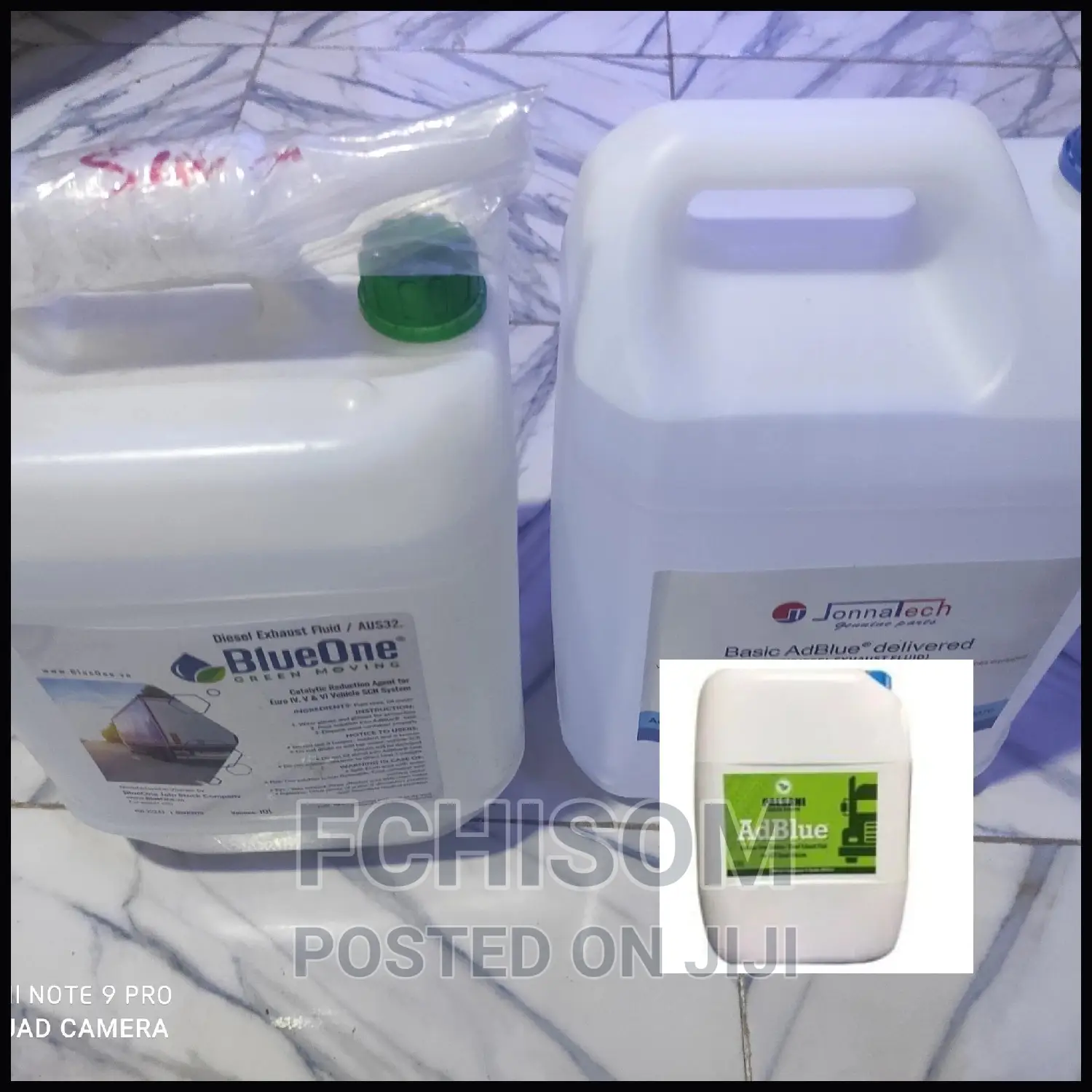 Adblue - Diesel Exhaust Fluid