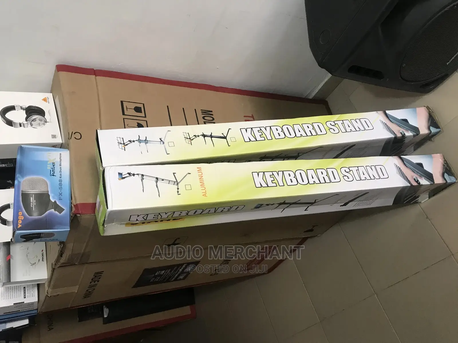 Keyboard Stand for Double Keyboard