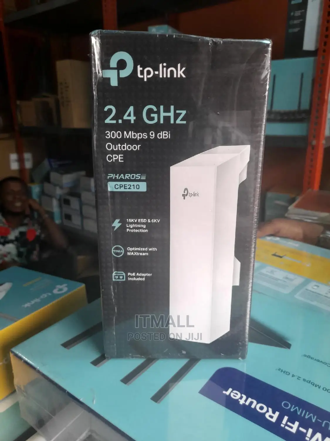 Tplink Outdoor Cpe 2.4ghz