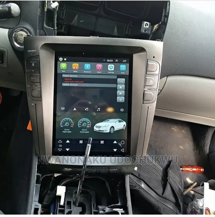 Android Tesla Screen for Lexus IS250