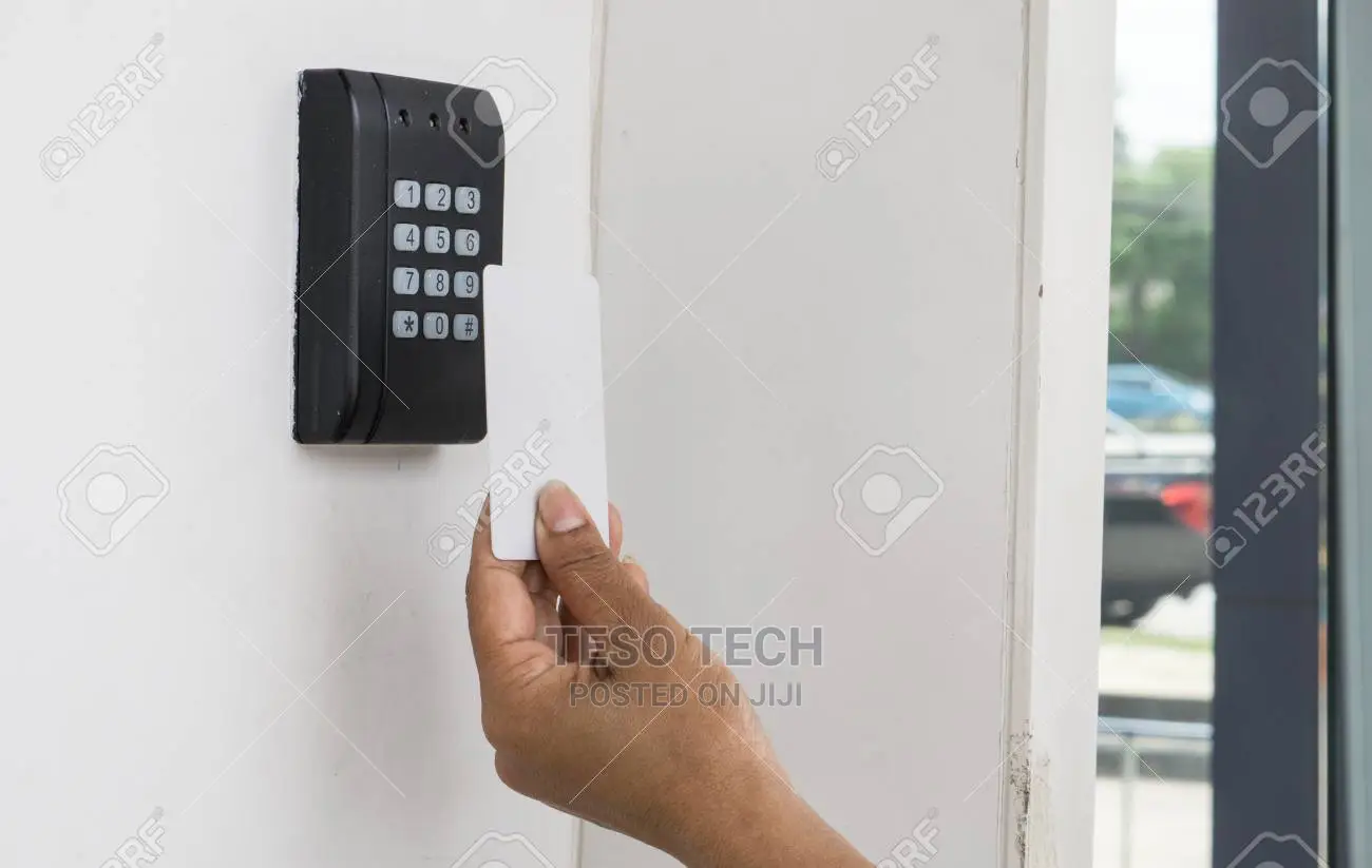 Teso Tech Electronic Card Lock