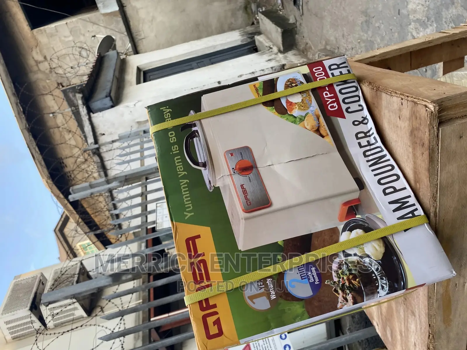New Yam Pounder Machine