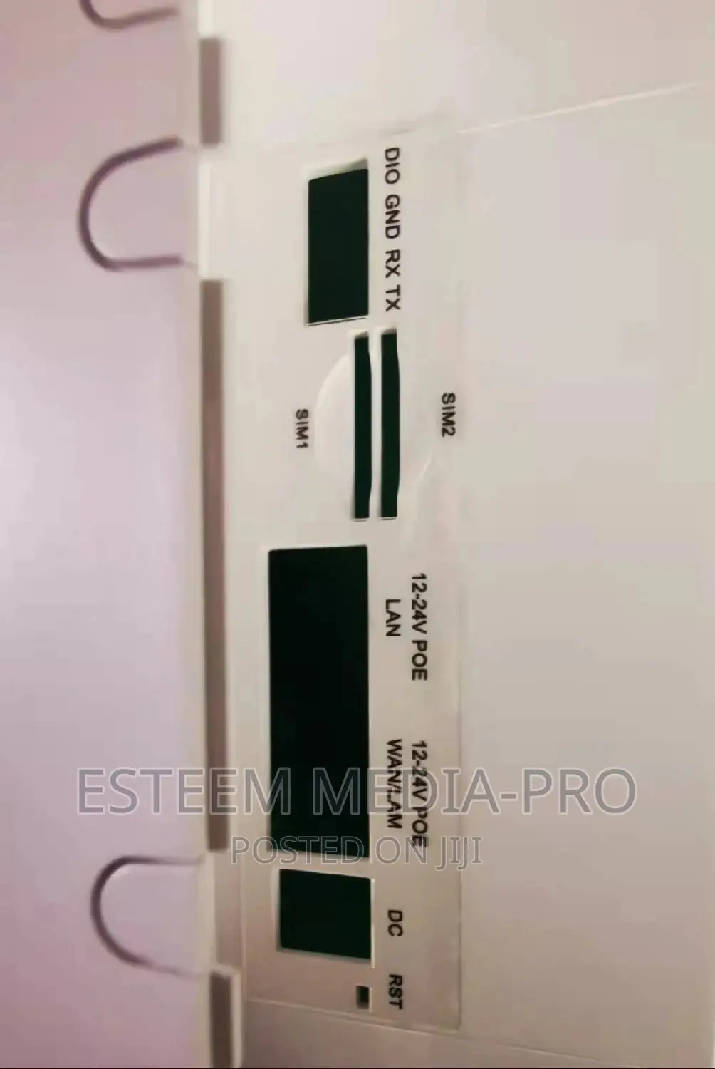 2 SIM Cards Cat6 ODU Waterproof 4GLTE Fast Aggregated Router
