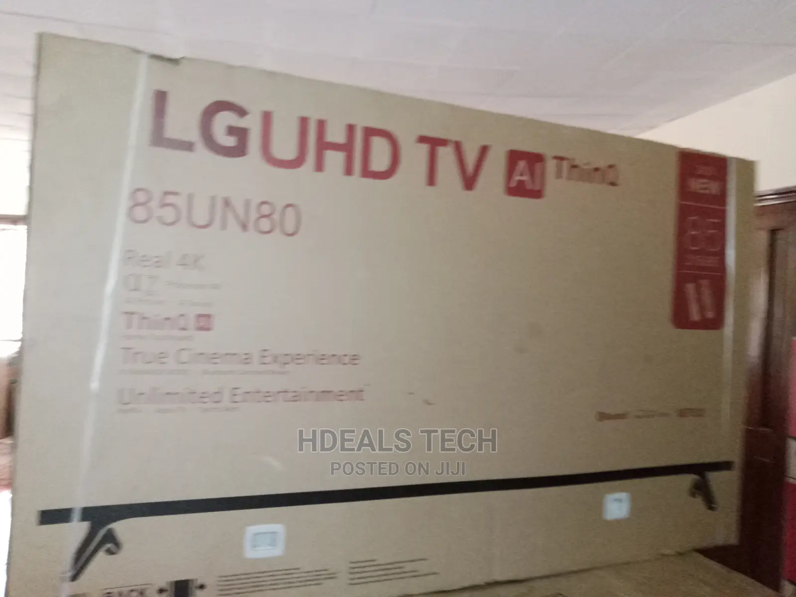 Lg 85 Inches Smart Tv 4k ,Bluetooth Enable Tv