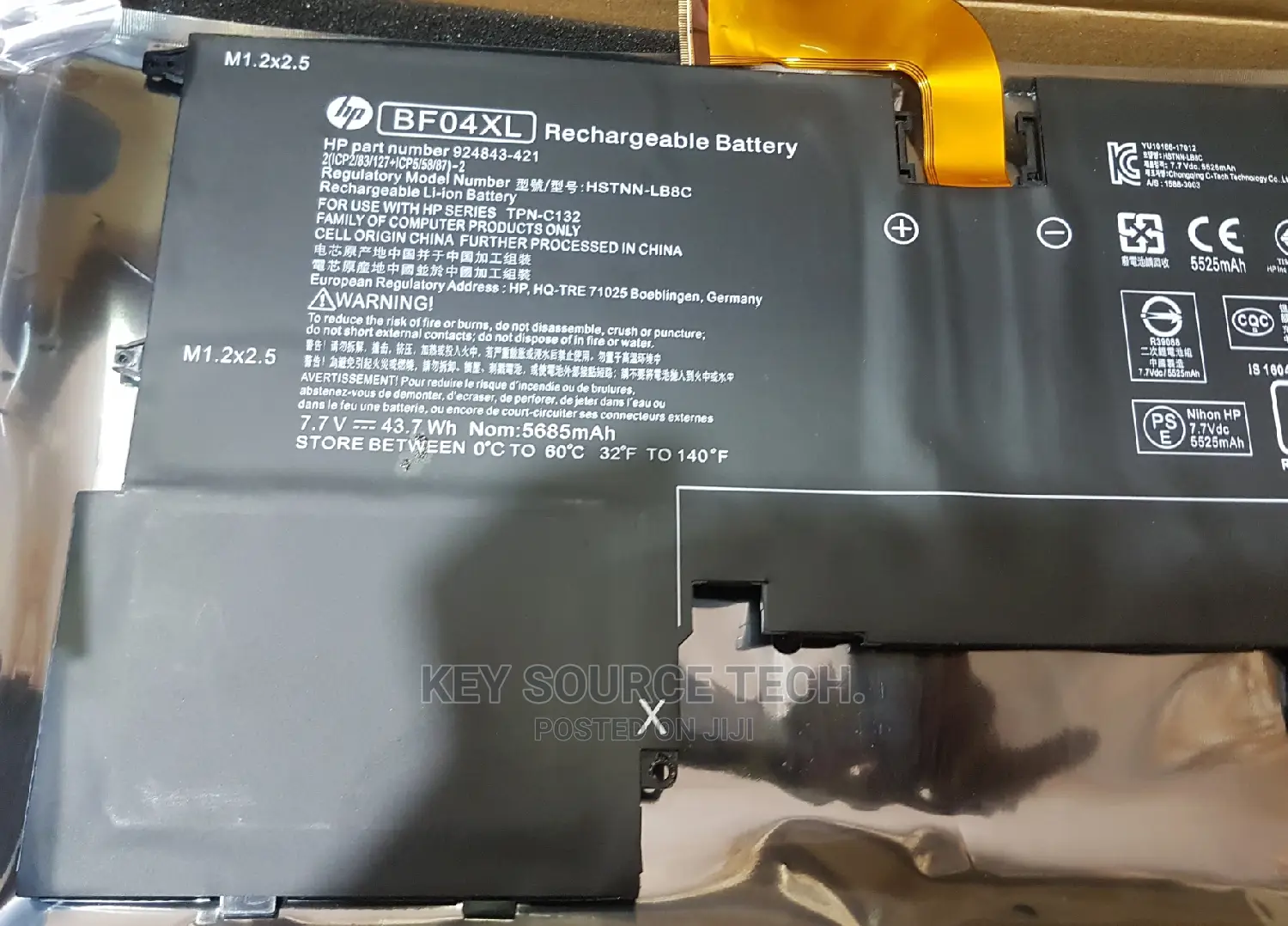 Hp Bf04xl Laptop Battery for Spectra 13-Af000