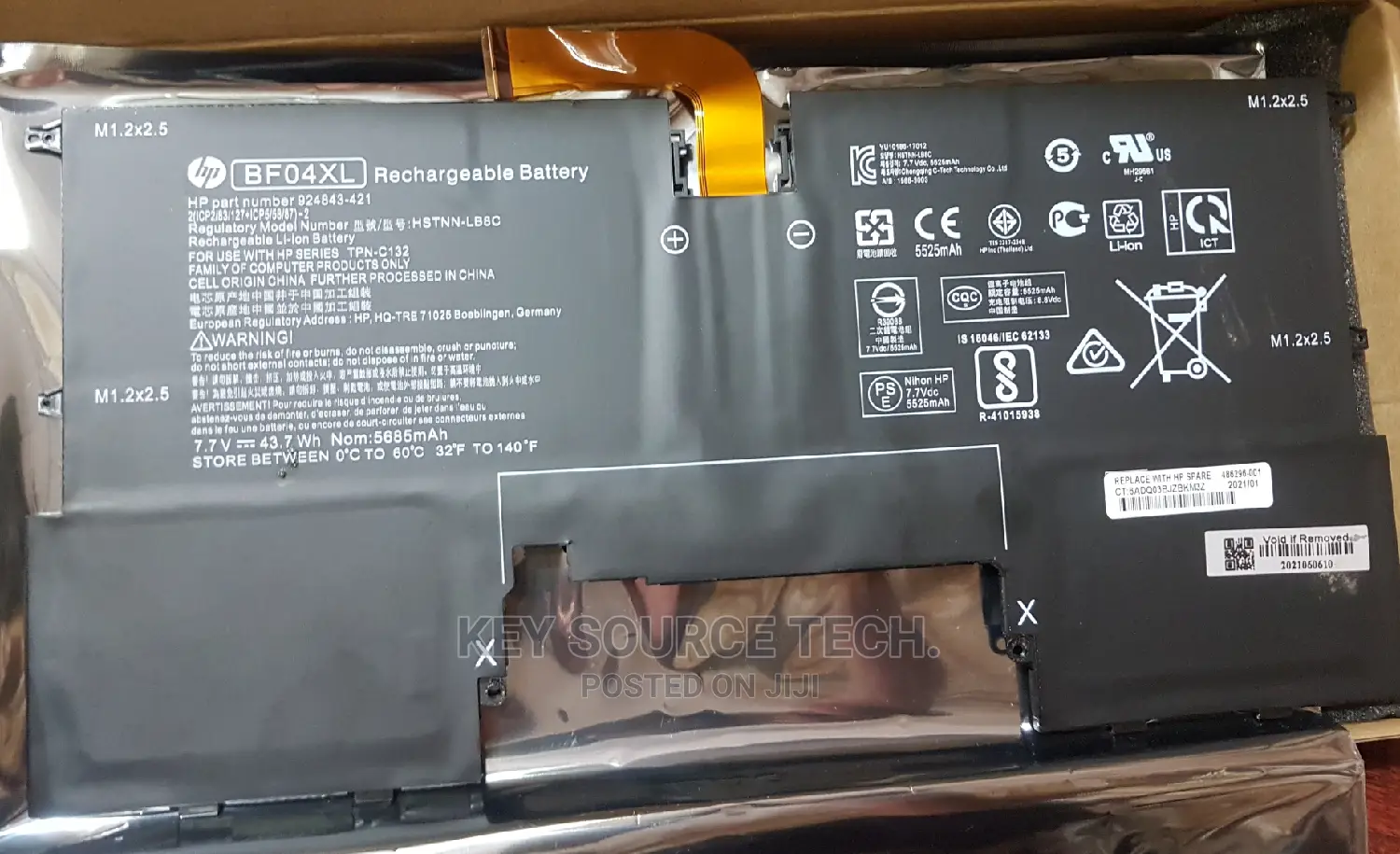 Hp Bf04xl Laptop Battery for Spectra 13-Af000