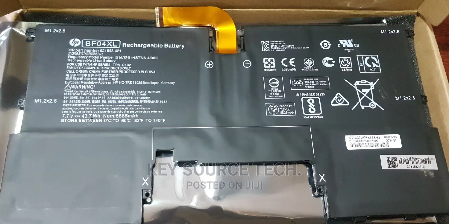 Hp Bf04xl Laptop Battery for Spectra 13-Af000