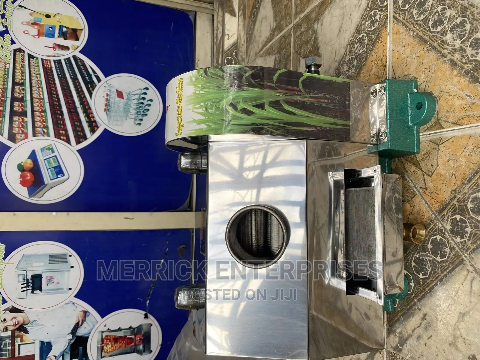 New Grade Manual Sugarcane Extractor