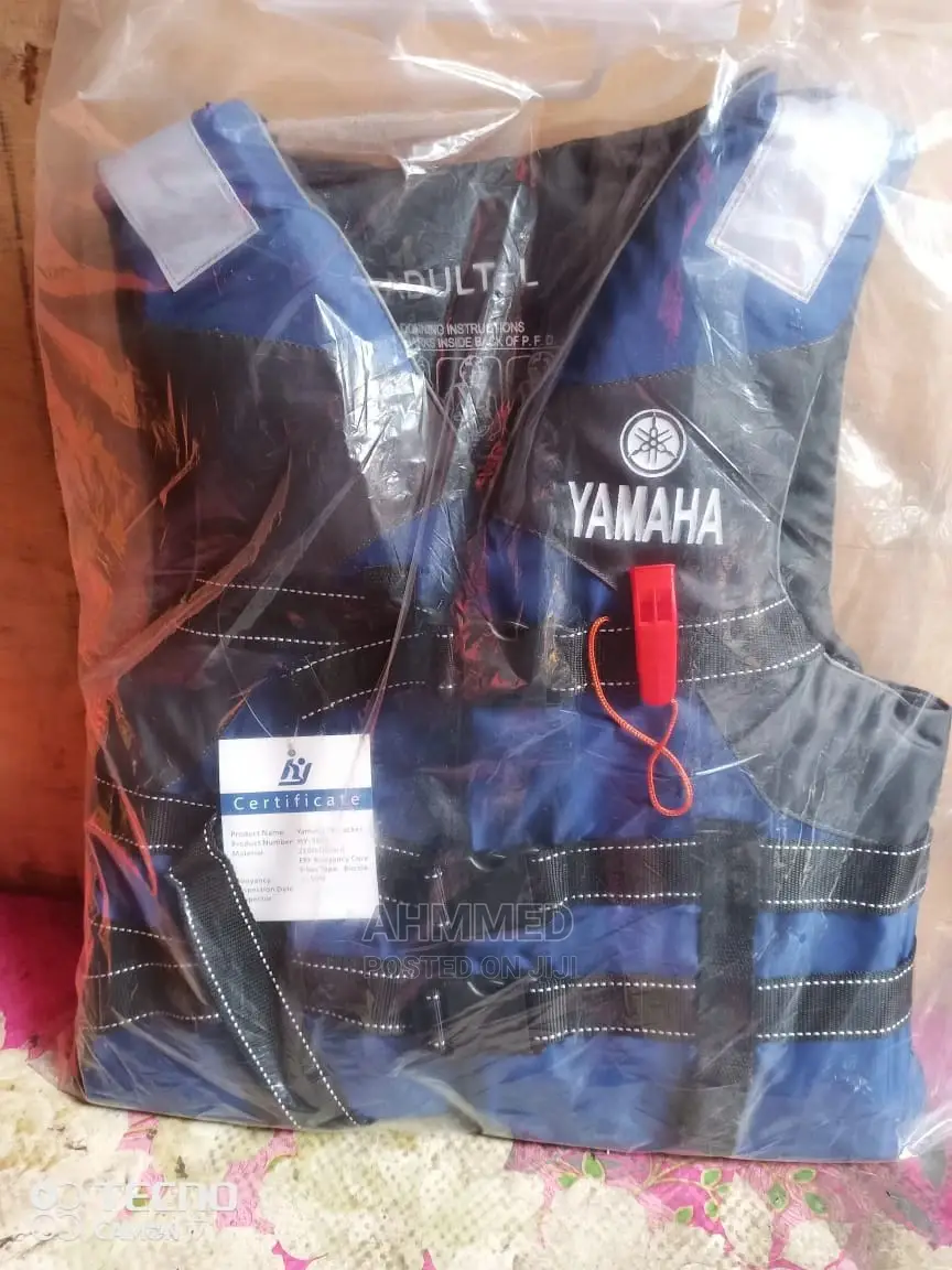 Yamaha Life Jacket