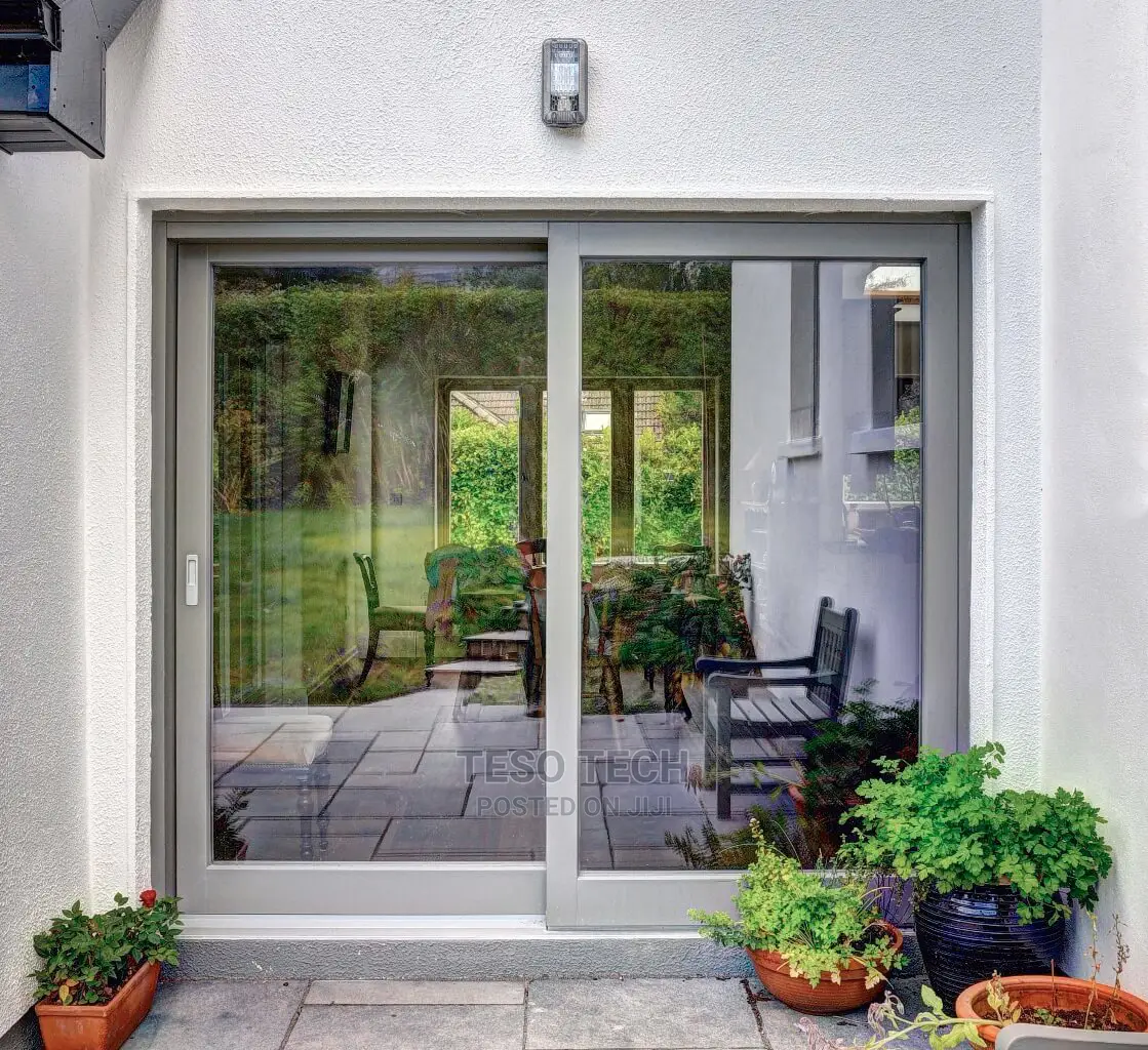 Installation Of Automatic Sliding Doors In Tesotech