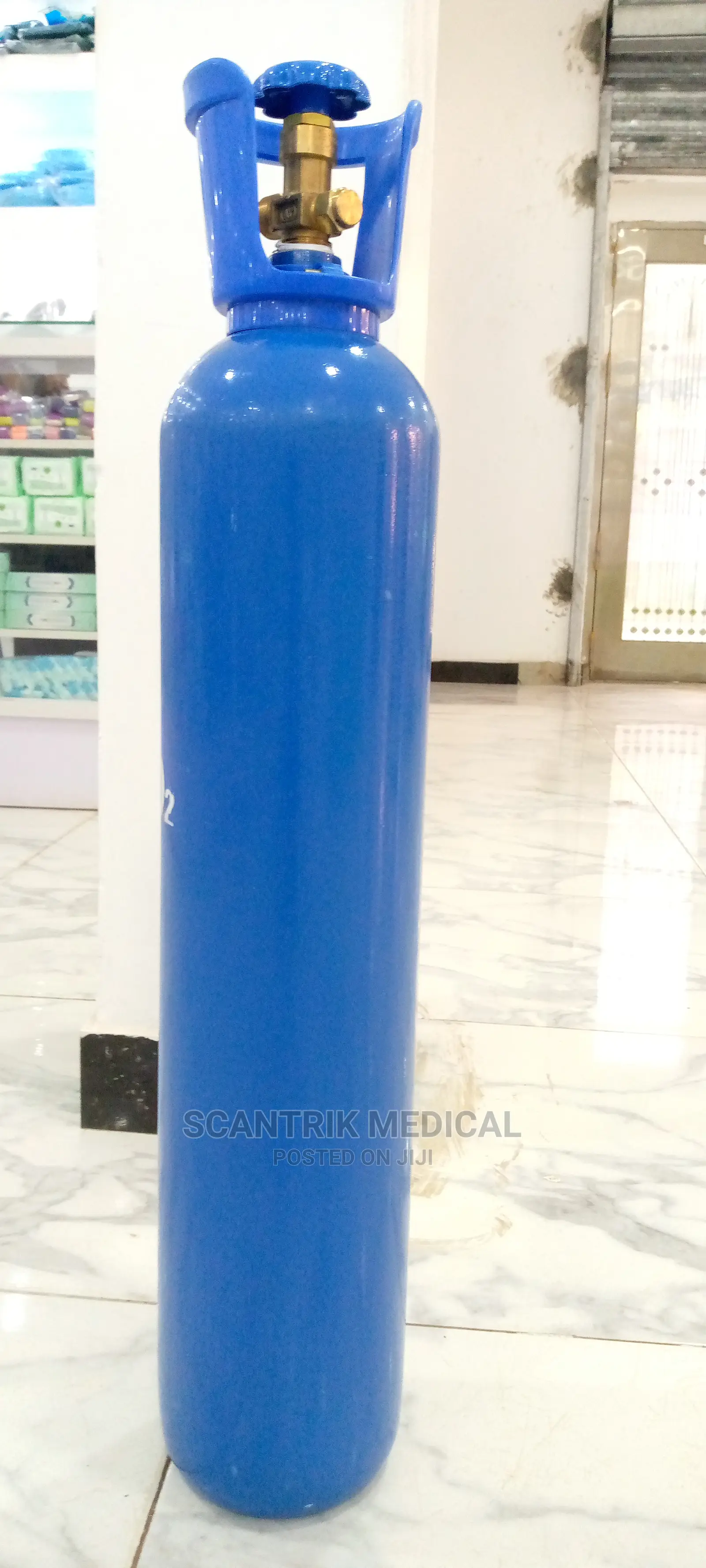 Medical Steel Oxygen Cylinder