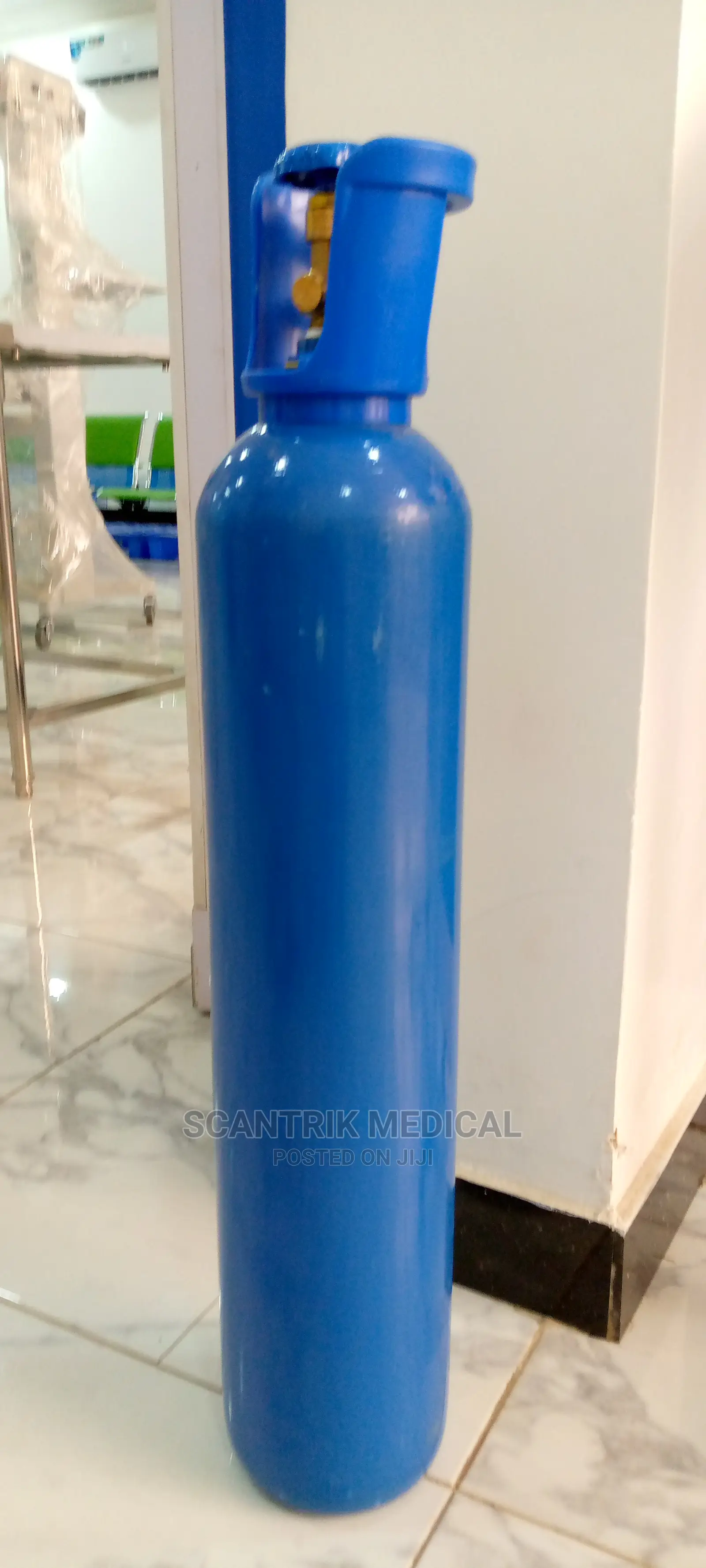 Oxygen Cylinder, for Gas Storage, 10 Litre