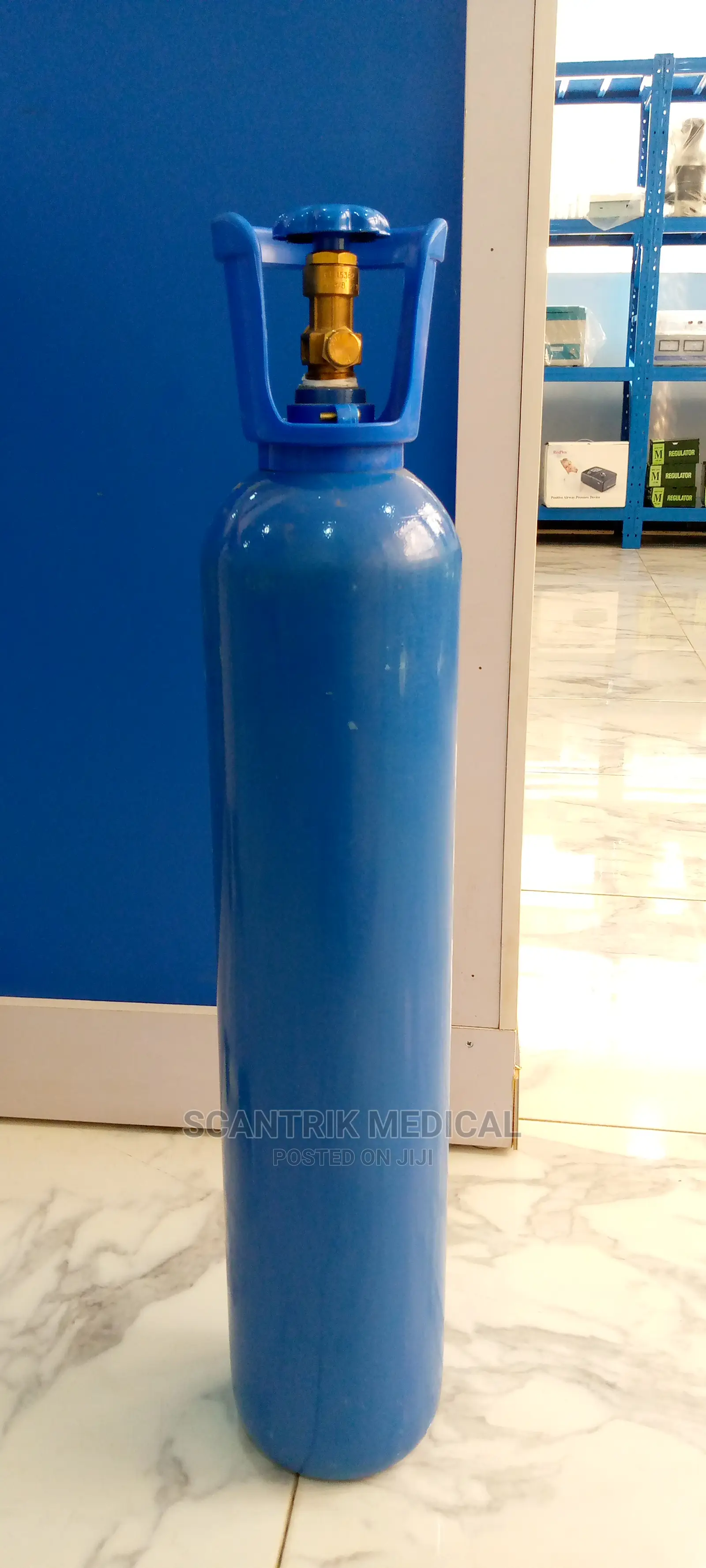 Hospital Oxygen Cylinders