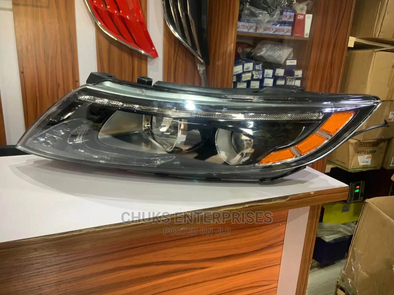 Kia Optima 2014 Headlamp