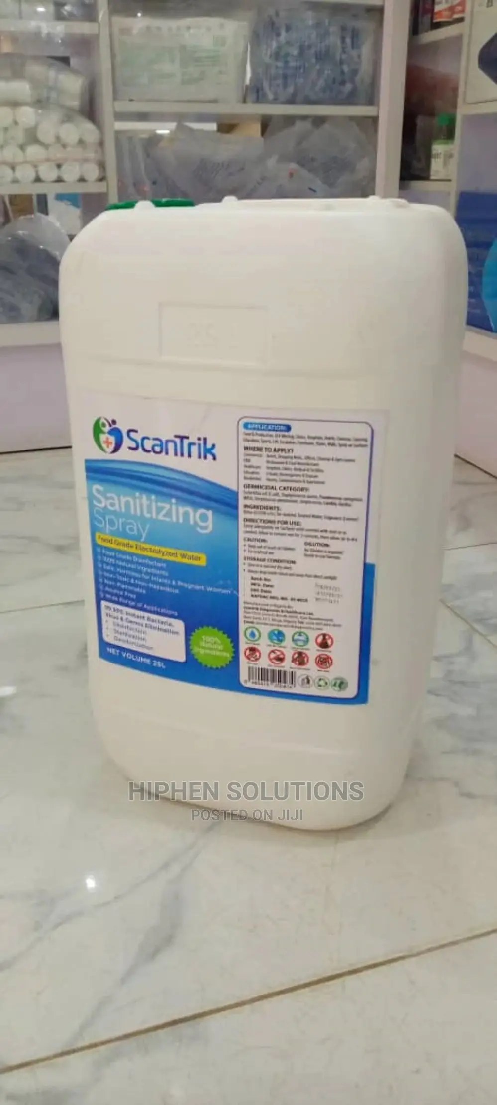 Portable Custom Wholesale Sanitizing Spray