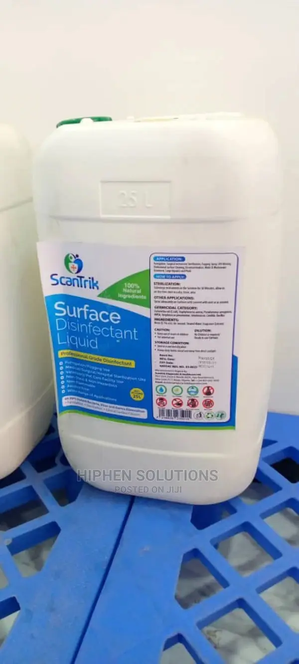 25L Instant Disinfectant Spray