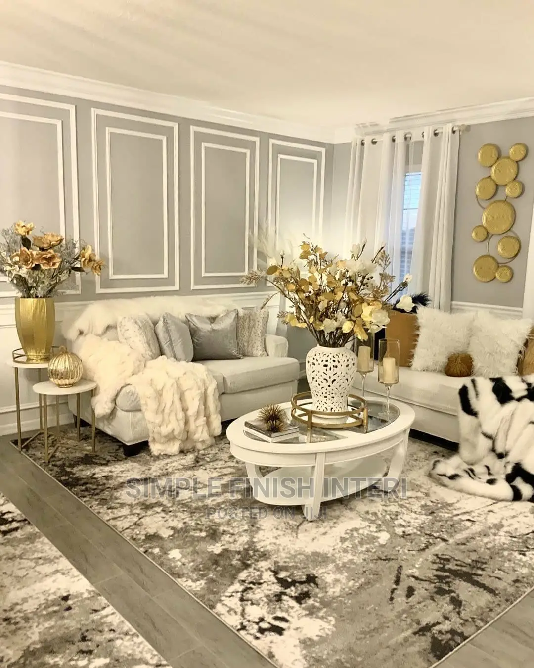 Wall Design an Interior Finishing
