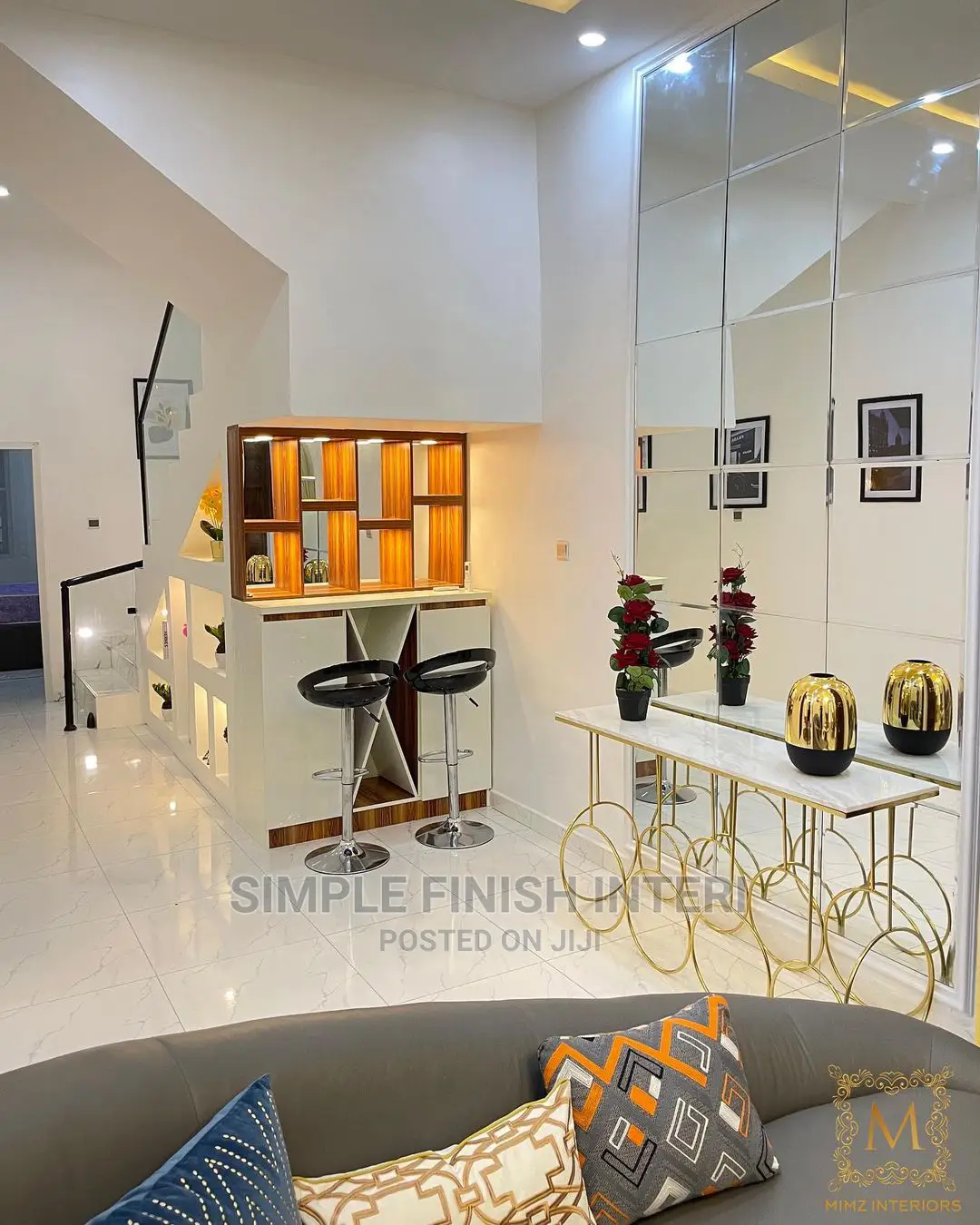 Wall Design an Interior Finishing