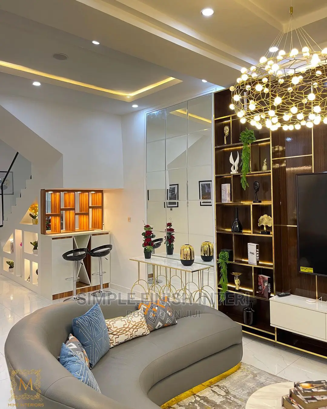 Wall Design an Interior Finishing