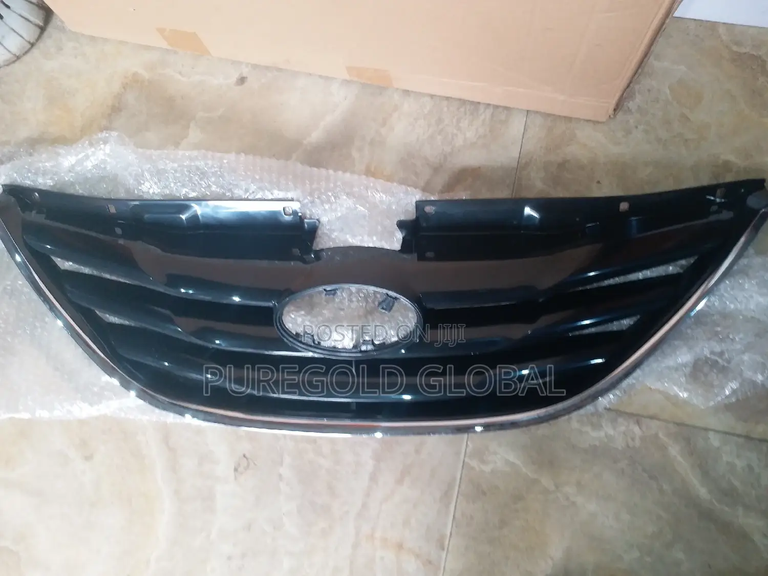 Front Grille Black for Sonata 2014