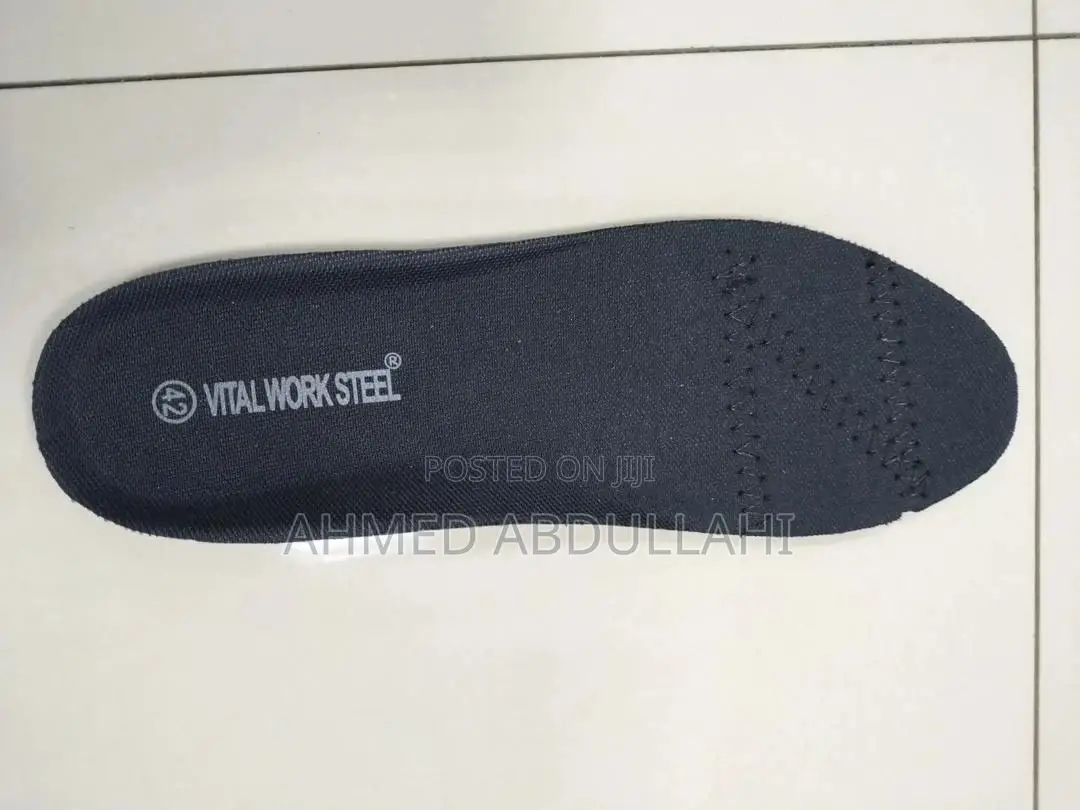 Vital Work Steel Safety Boots