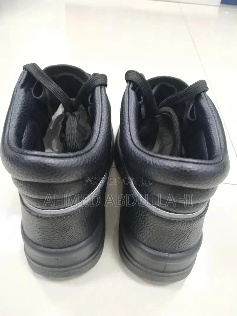 Vital Work Steel Safety Boots