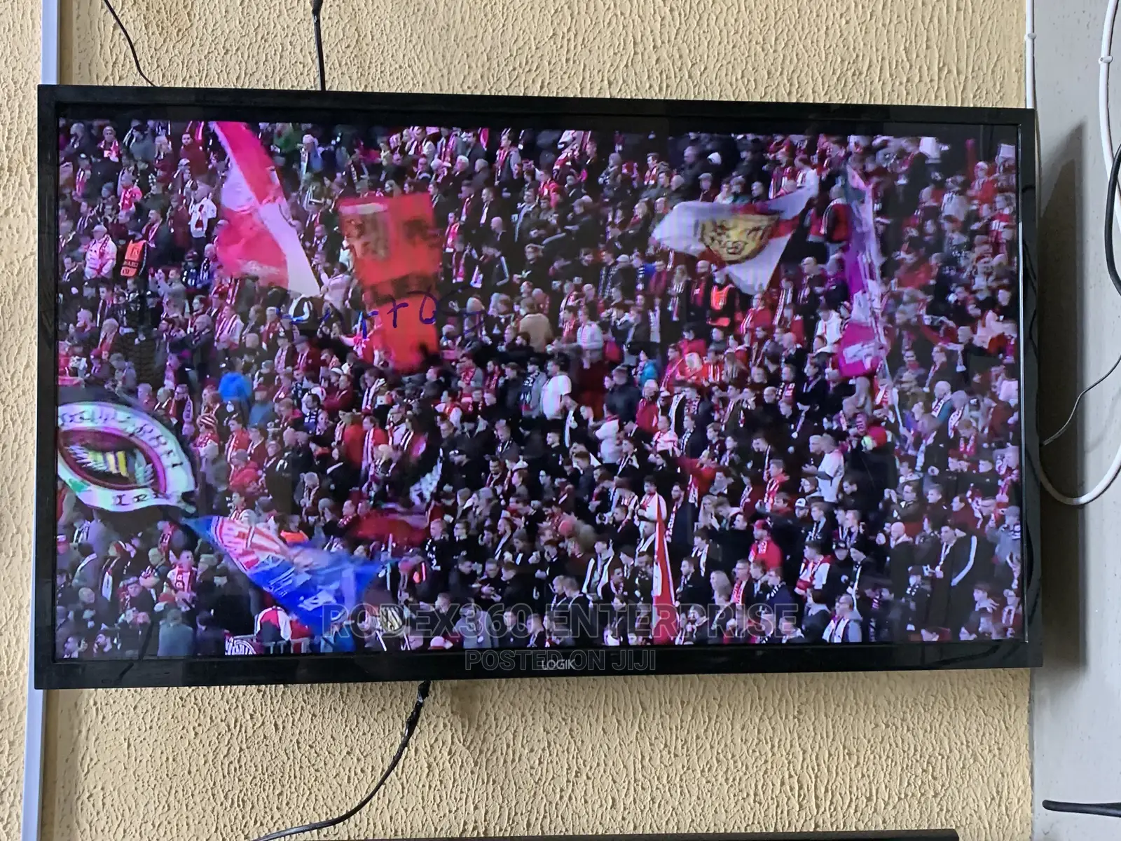 40-Inch UK Used LOGIK UHD Smart TV for Sale