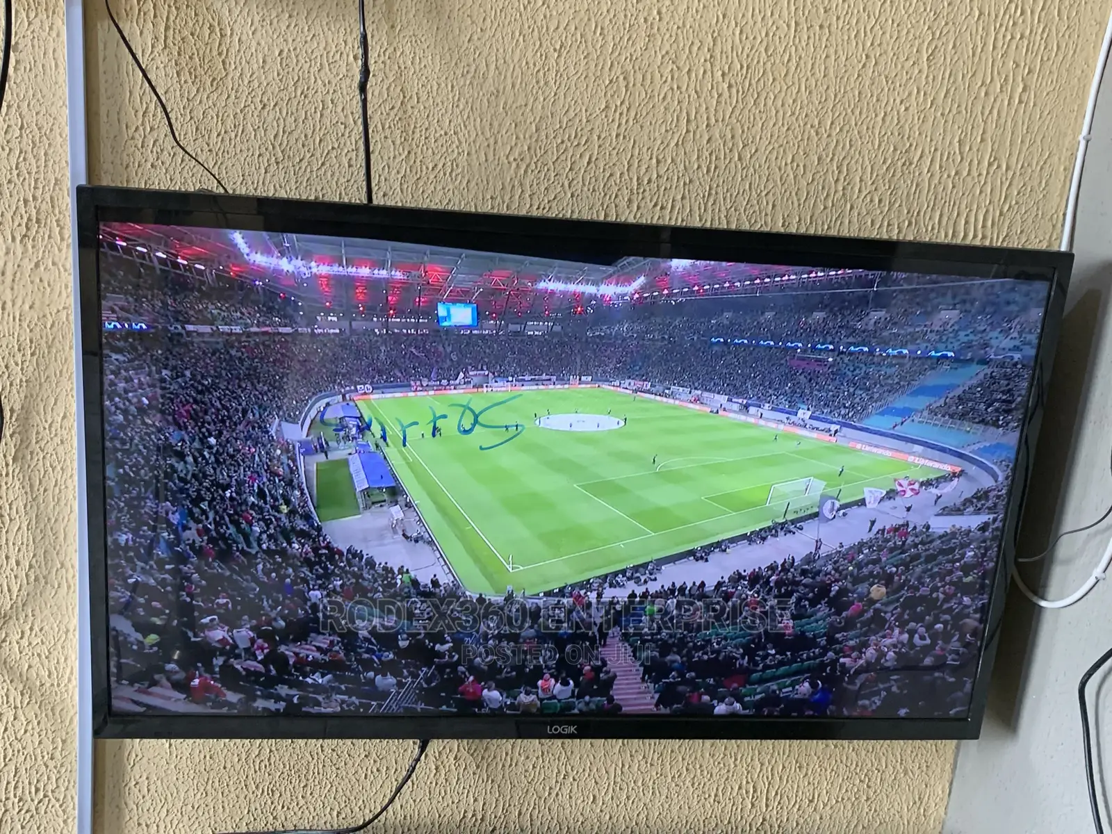 40-Inch UK Used LOGIK UHD Smart TV for Sale