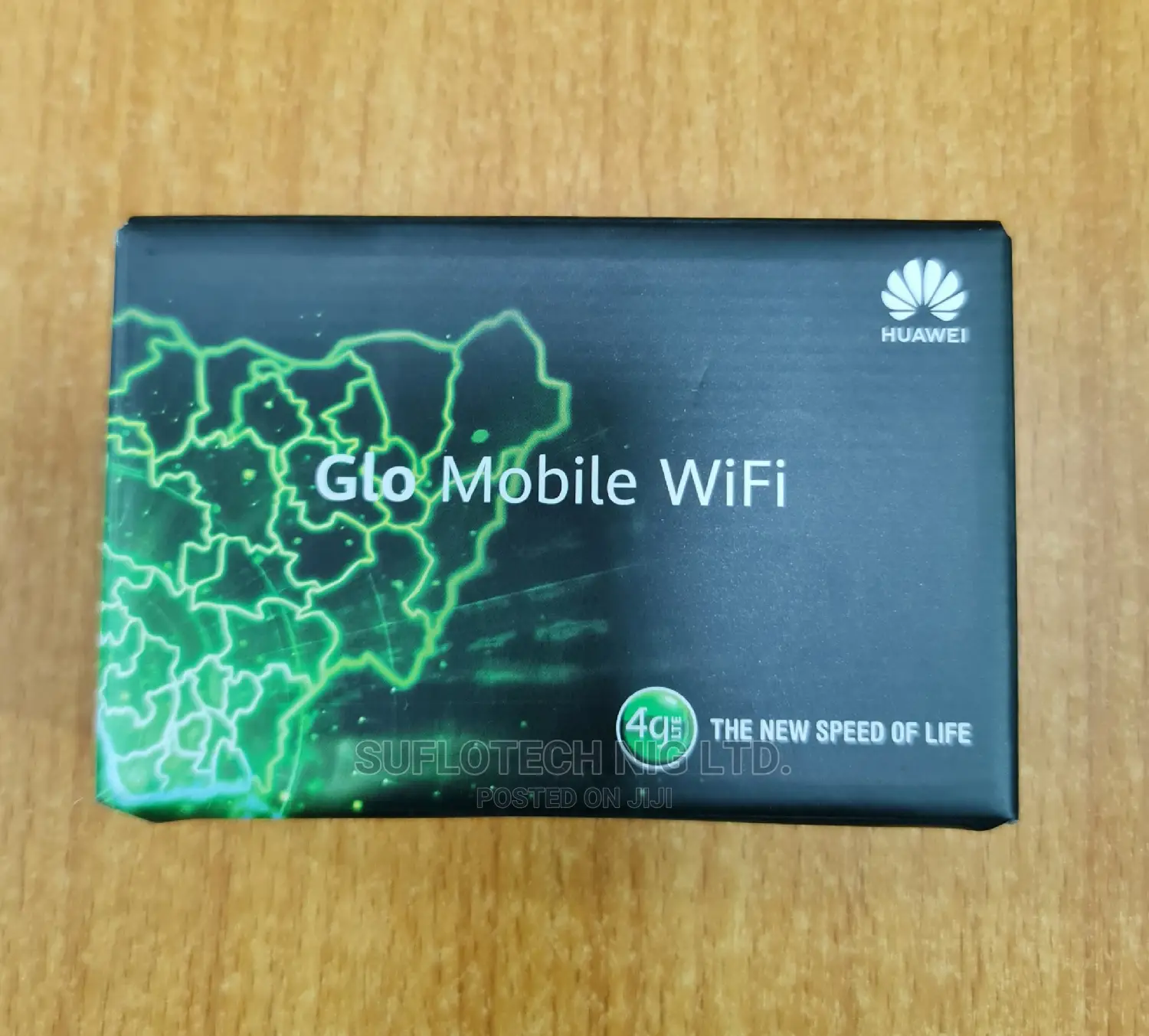 Huawei Glo MIFI E5576-855 4G LTE With 30gb Free Data
