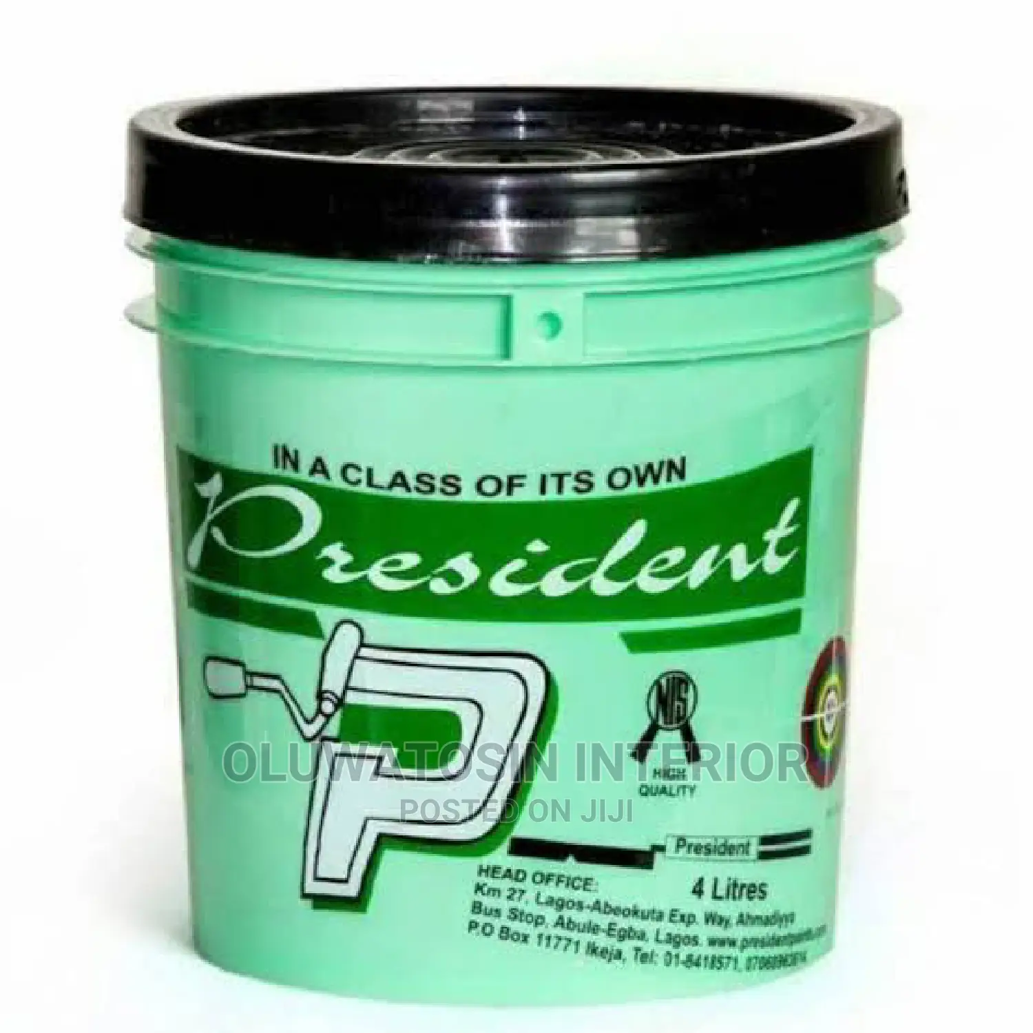 Quality Interior And Exterior Paints