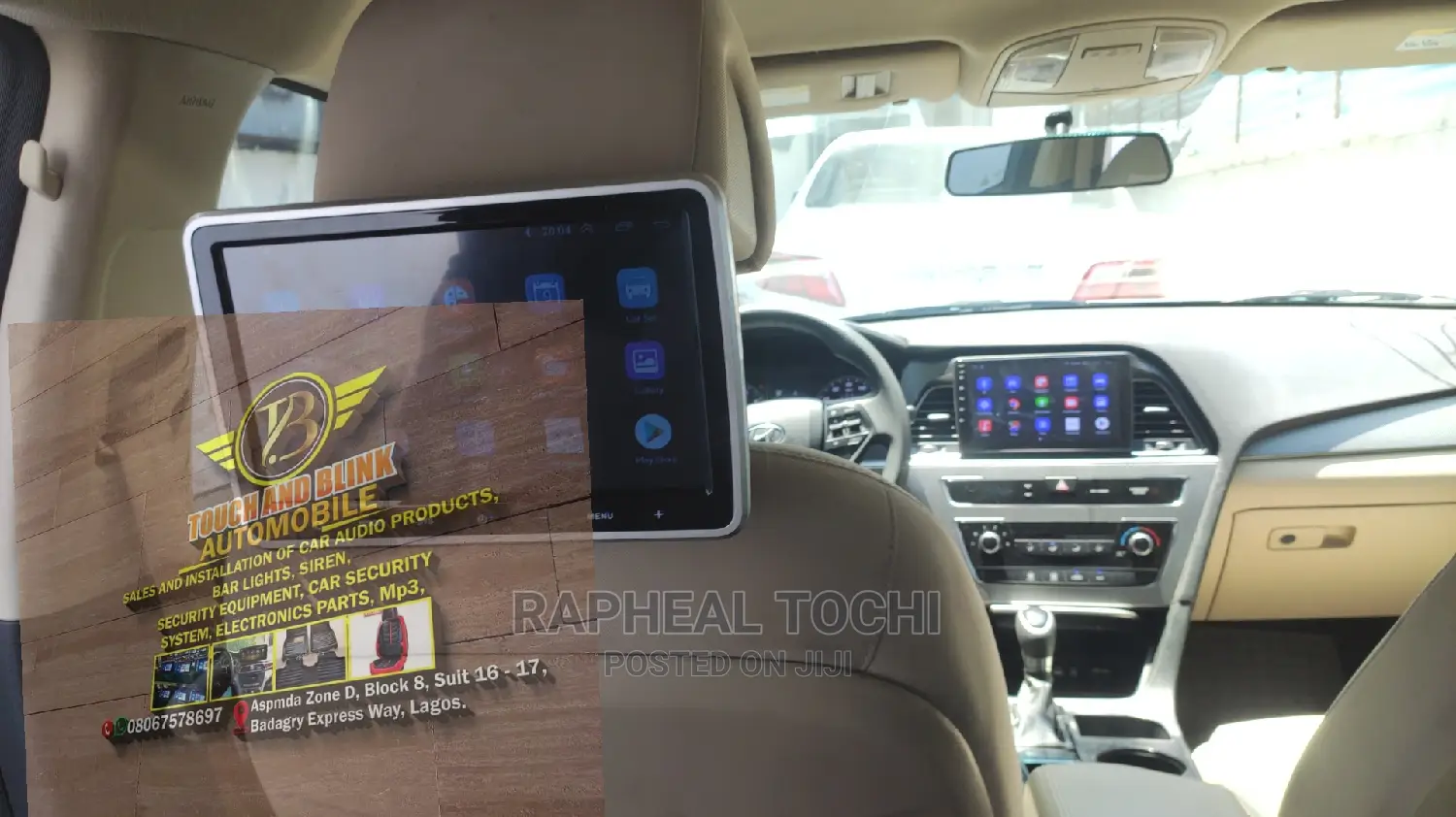 Hyundai Sonata 2014 to 2018 Android Player