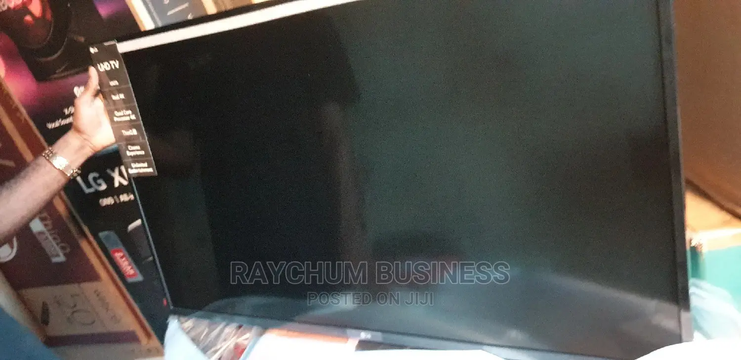 LG Smart UHD 43inches With Magic Remote