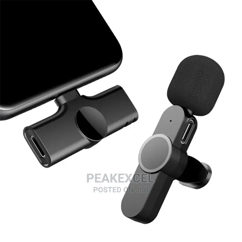 Live Streaming Lapel Wireless Microphone Type C Devices