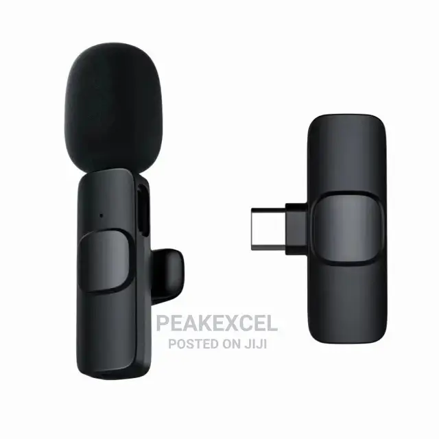 Live Streaming Lapel Wireless Microphone Type C Devices