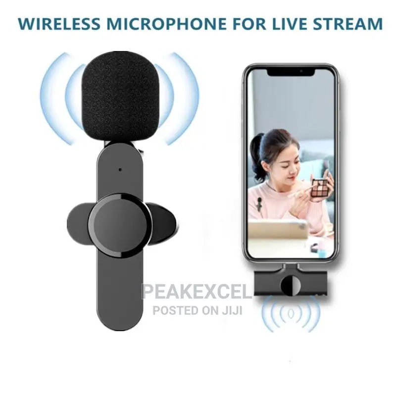 Live Streaming Lapel Wireless Microphone Type C Devices