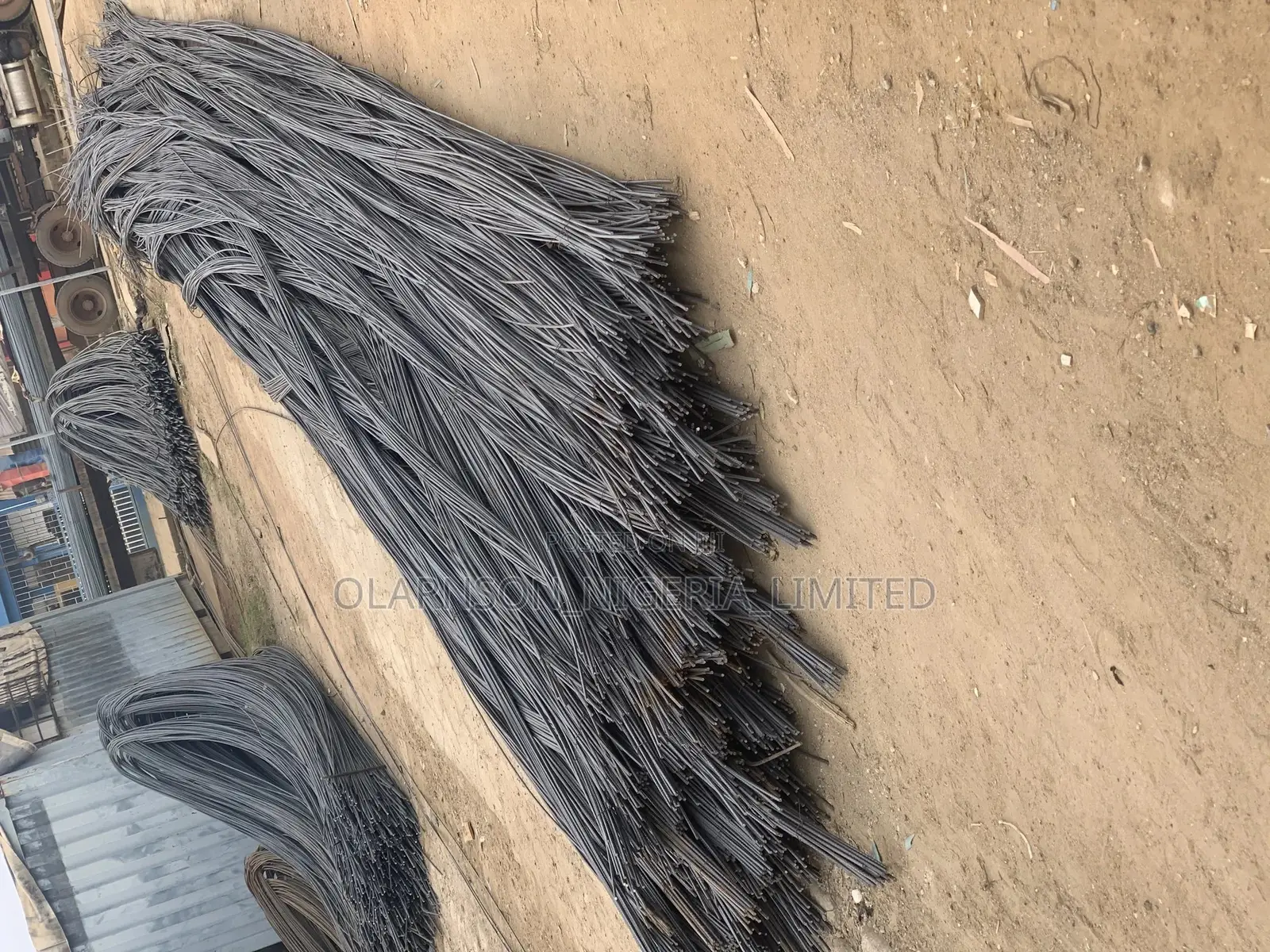 Sell Quality Building Materials Iron Rods