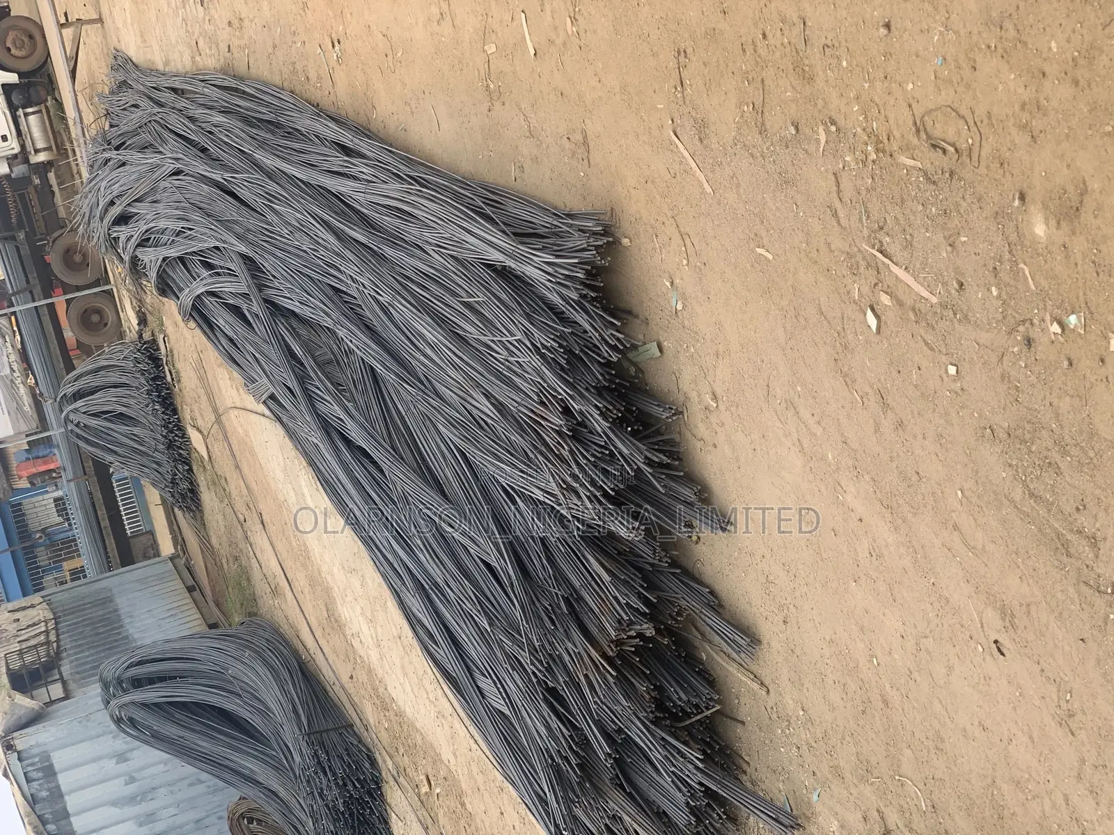 Sell Quality Building Materials Iron Rods