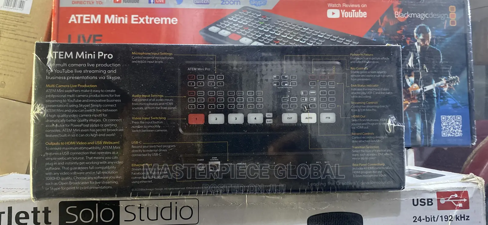 Blackmagic Atem Mini Pro