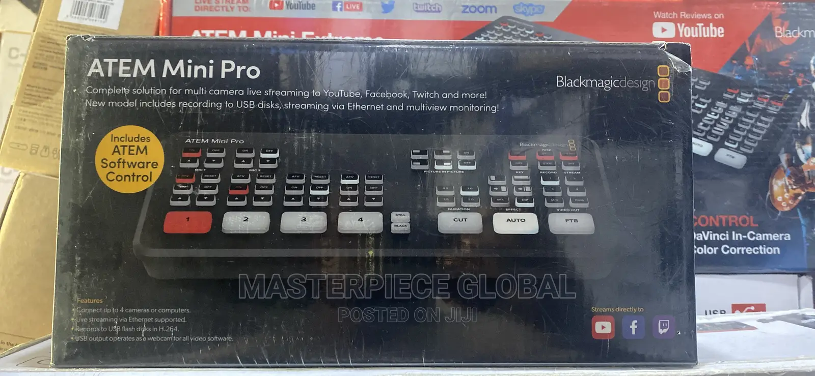 Blackmagic Atem Mini Pro
