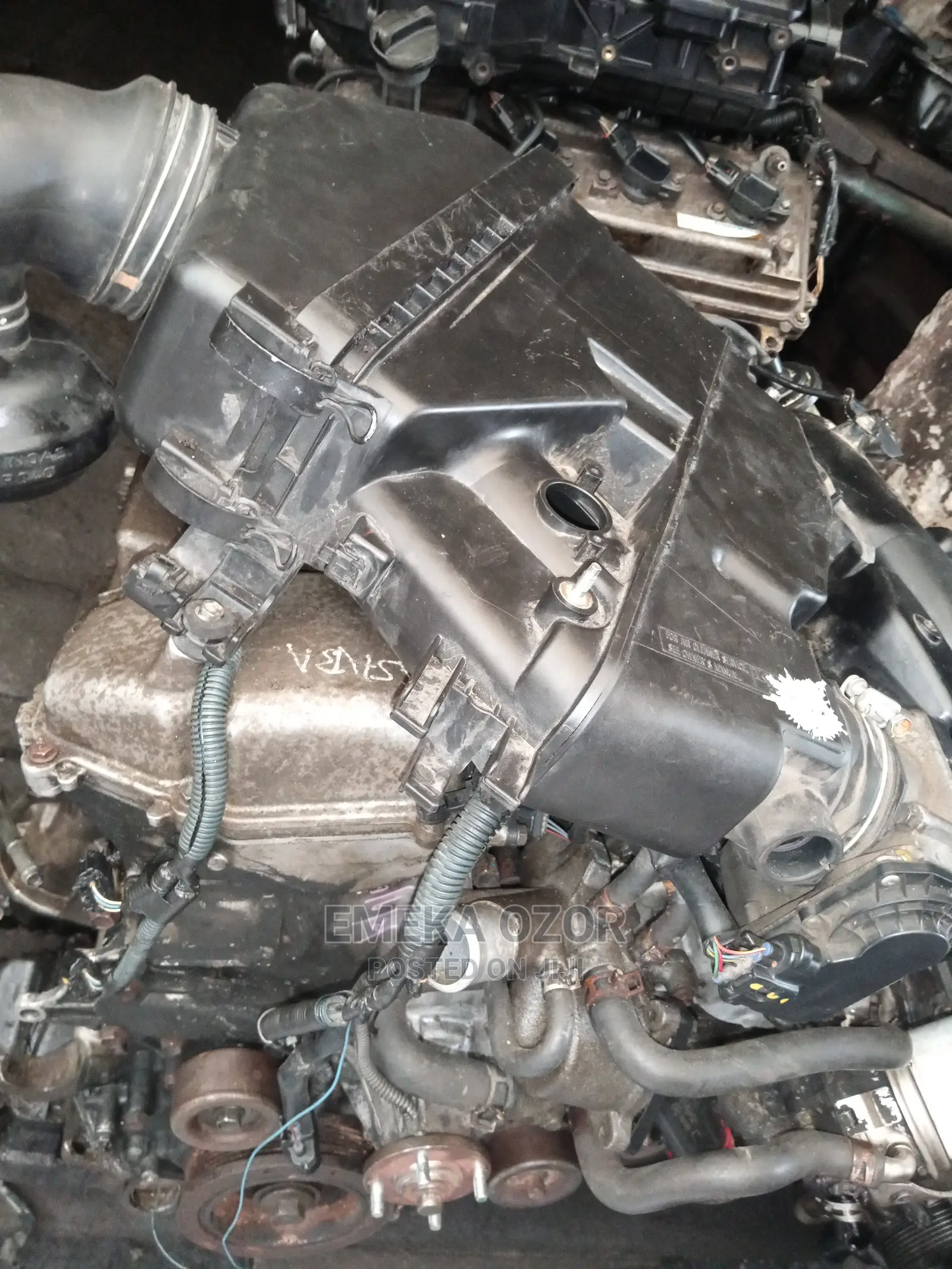 Toyota 1GR Complete Engine Jeep 2015/20016 Model.